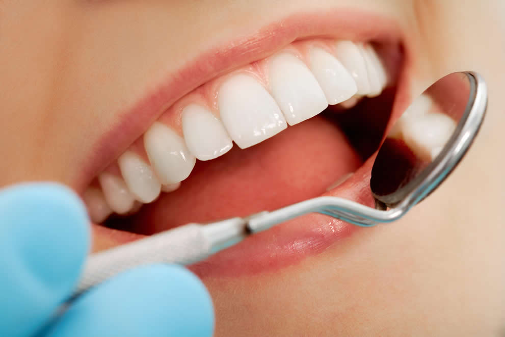 healthy dental smile